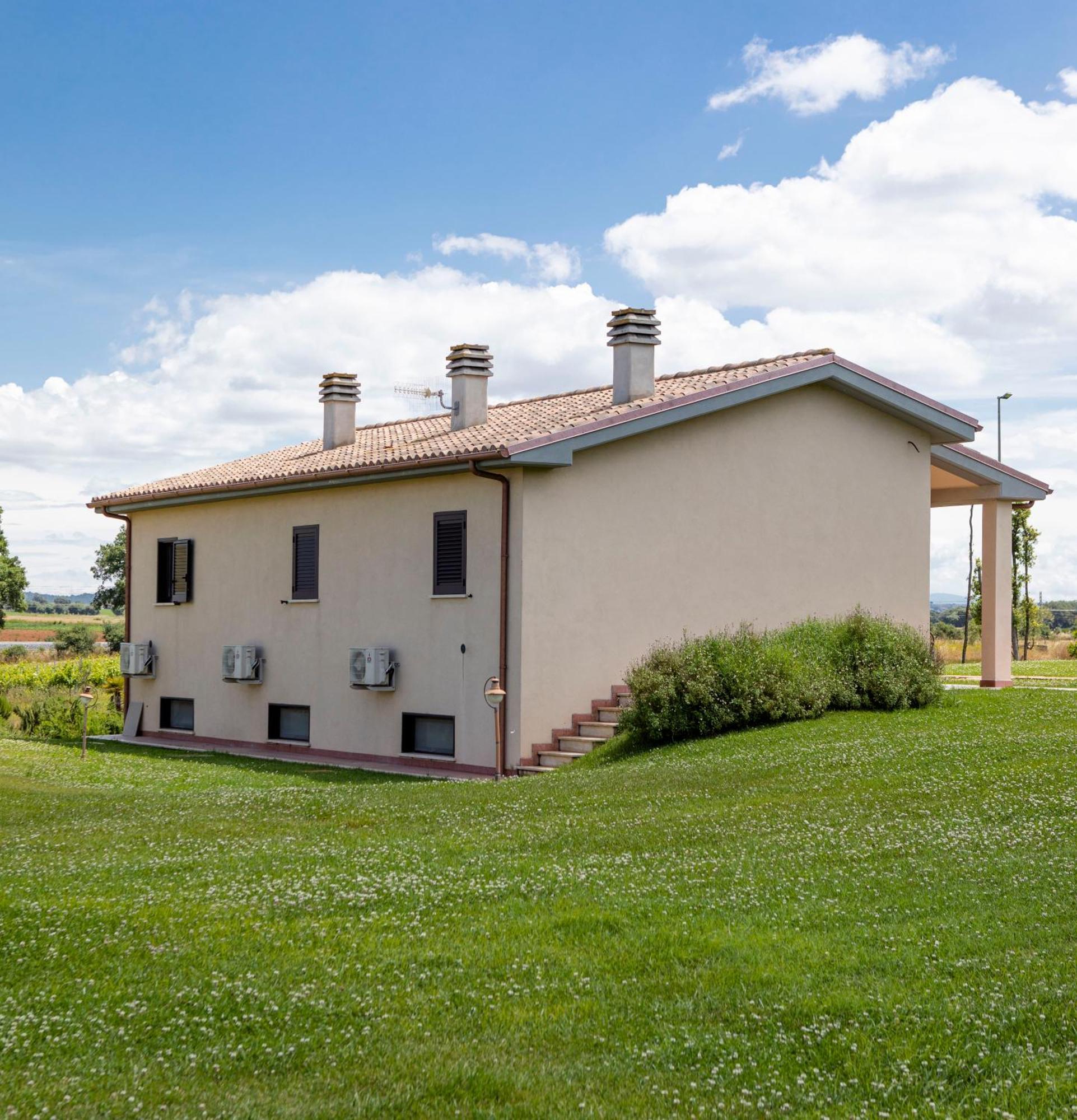 Podere Giovanni Olivo Tarquinia Exterior foto